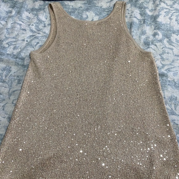 Ladies Holiday Sparkle Tank - Picture 3 of 4